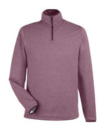 Venture Heathered Stripe Quarter-Zip Pullover