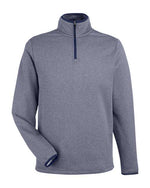 Venture Heathered Stripe Quarter-Zip Pullover