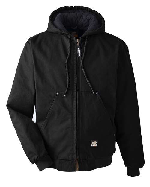 Men's Heartland Washed Cotton Duck Hooded Jacket