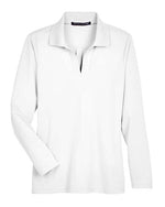 Women's CrownLux Performance® Plaited Long Sleeve Polo
