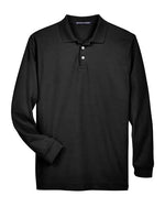 Pima Piqué Long Sleeve Polo