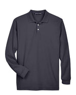 Pima Piqué Long Sleeve Polo