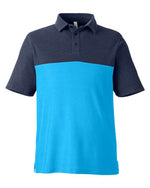 Men's Fusion ChromaSoft™ Colorblock Polo