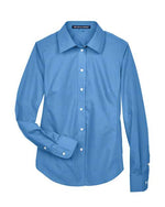 Women's Crown Collection® Broadcloth Woven Dress Shirt