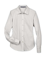 Women's Crown Collection® Broadcloth Woven Dress Shirt