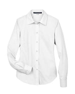 Women's Crown Collection® Broadcloth Woven Dress Shirt