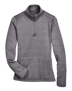 Women's Newbury Mélange Fleece Quarter-Zip Pullover