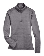 Women's Newbury Mélange Fleece Quarter-Zip Pullover