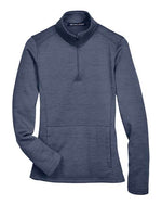 Women's Newbury Mélange Fleece Quarter-Zip Pullover