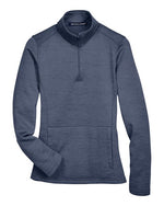 Women's Newbury Mélange Fleece Quarter-Zip Pullover