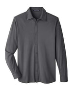 CrownLux Performance® Plaited Dress Shirt