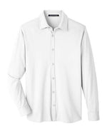 CrownLux Performance® Plaited Dress Shirt