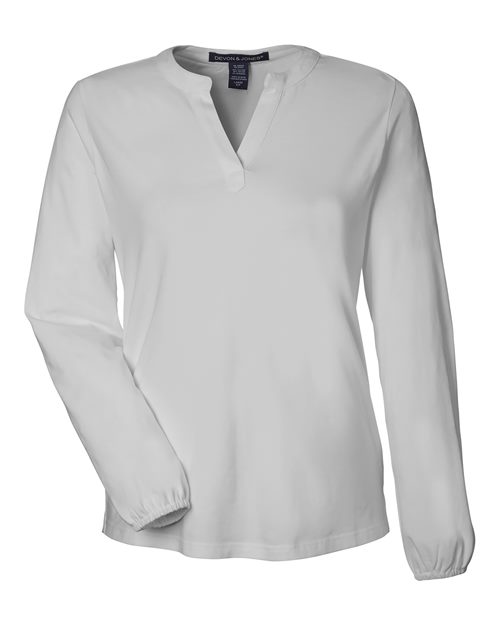 Women's Raleigh Half-Placket Knit Top
