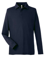 Men's Fusion ChromaSoft™ Long Sleeve Pique Polo