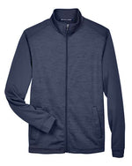 Newbury Colorblock Mélange Fleece Full-Zip jacket