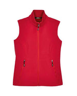Women's Cruise Two-Layer Fleece Bonded Soft Shell Vest