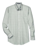 Crown Collection® Banker Stripe Woven Dress Shirt