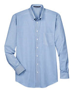 Crown Collection® Banker Stripe Woven Dress Shirt