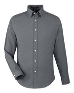 Men's CrownLux Performance® Spencer Poplin Dress Shirt