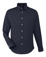 Men's CrownLux Performance® Spencer Poplin Dress Shirt