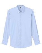 CrownLux Performance® Microstripe Dress Shirt