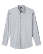 CrownLux Performance® Microstripe Dress Shirt