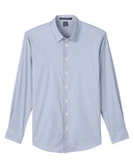 CrownLux Performance® Microstripe Dress Shirt
