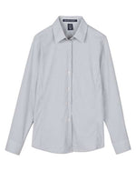 Women's CrownLux Performance® Microstripe Dress Shirt