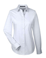 Women's Crown Collection® Striped Woven Dress Shirt