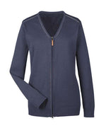 Women's Manchester Fully-Fashioned Full-Zip Cardigan Sweater