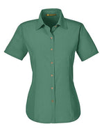 Women's Barbados Textured Camp Shirt