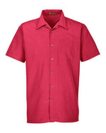 Barbados Textured Camp Shirt