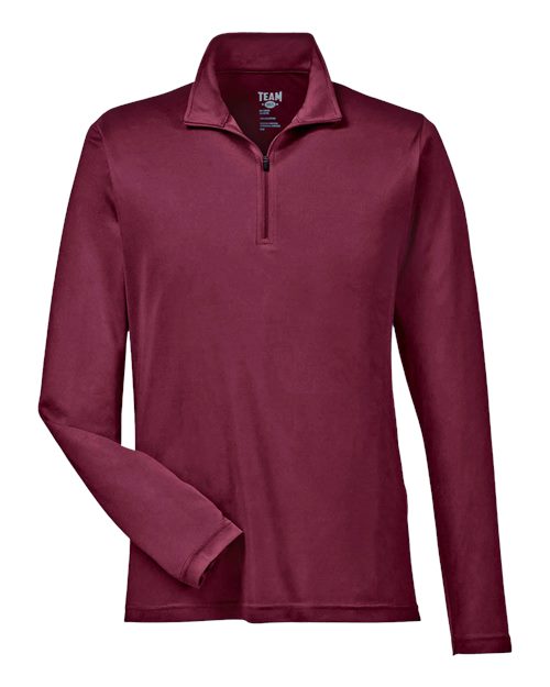 Men's Zone Performance Quarter-Zip Pullover