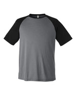 Unisex Zone Colorblock Raglan T-Shirt