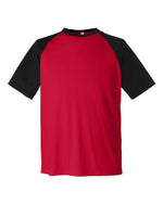 Unisex Zone Colorblock Raglan T-Shirt