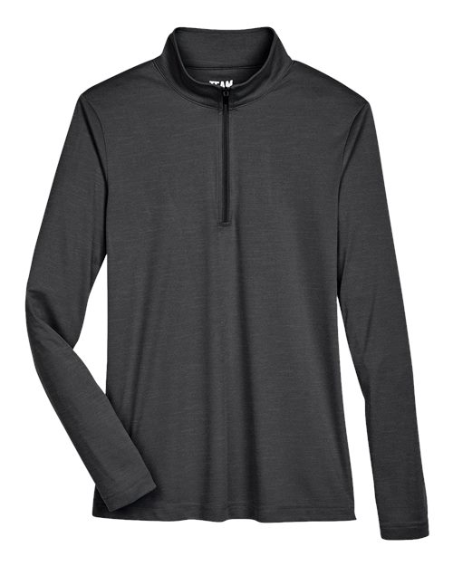 Women's Zone Sonic Heather Performance Quarter-Zip Pullover