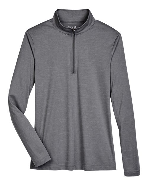 Women's Zone Sonic Heather Performance Quarter-Zip Pullover