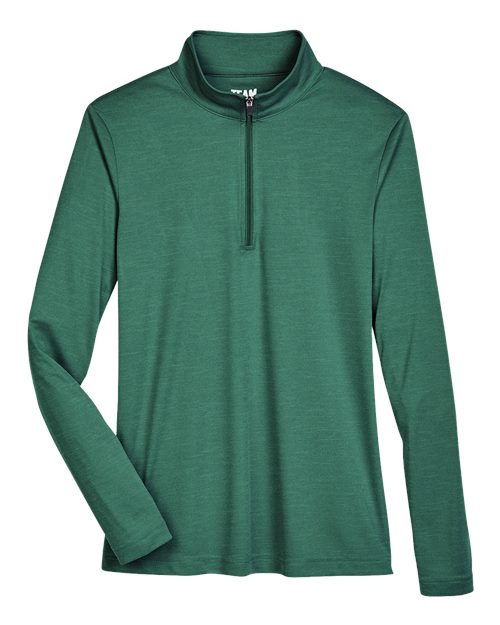 Women's Zone Sonic Heather Performance Quarter-Zip Pullover