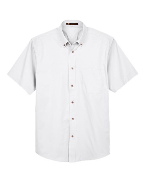 Men's Easy Blend™ Twill Dress Shirt with Stain-Release