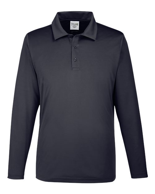 Men's Zone Performance Long Sleeve Polo
