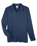 Zone Performance Long Sleeve Polo