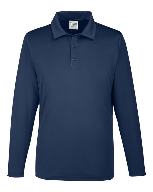 Men's Zone Performance Long Sleeve Polo