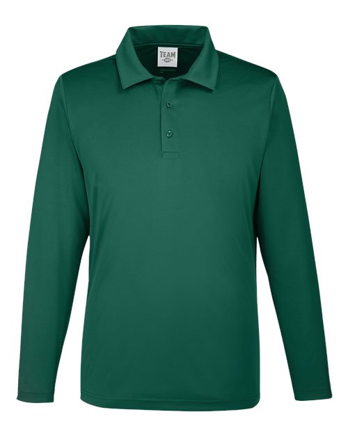 Men's Zone Performance Long Sleeve Polo