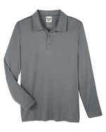 Zone Performance Long Sleeve Polo