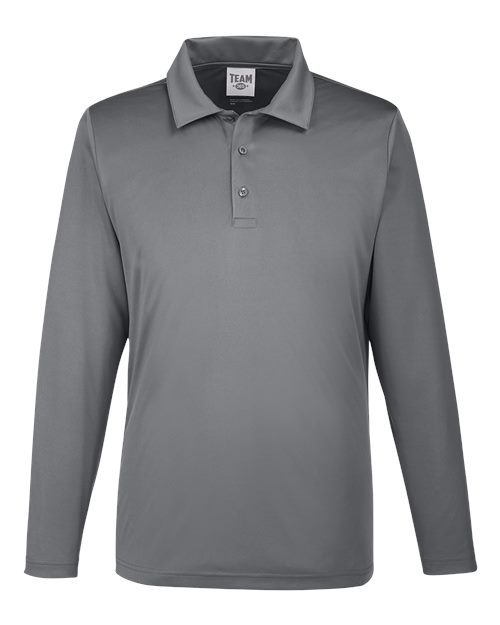 Men's Zone Performance Long Sleeve Polo