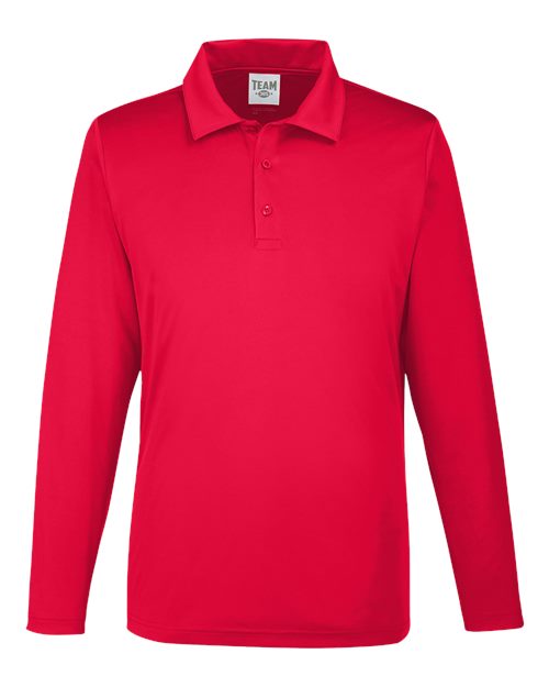 Men's Zone Performance Long Sleeve Polo