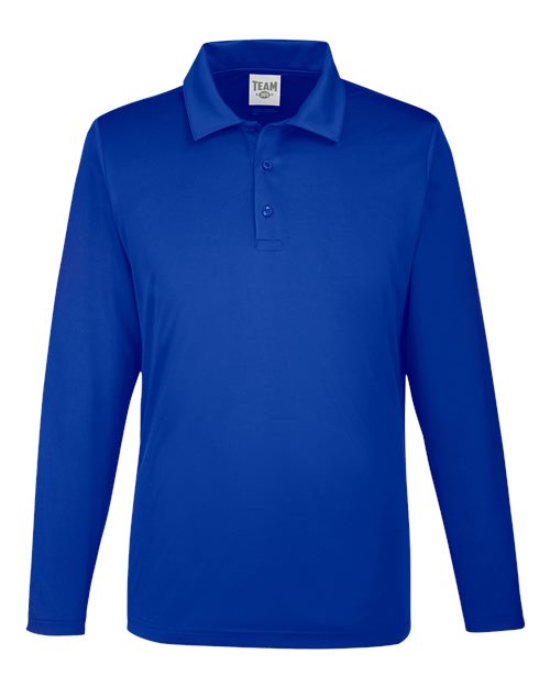 Men's Zone Performance Long Sleeve Polo