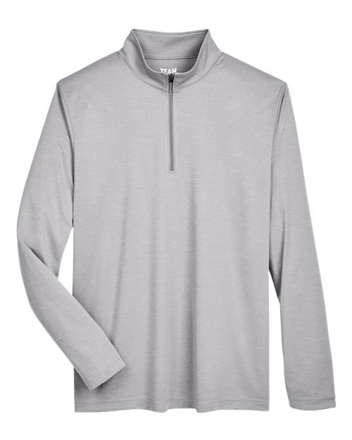 Men's Zone Sonic Heather Performance Quarter-Zip Pullover