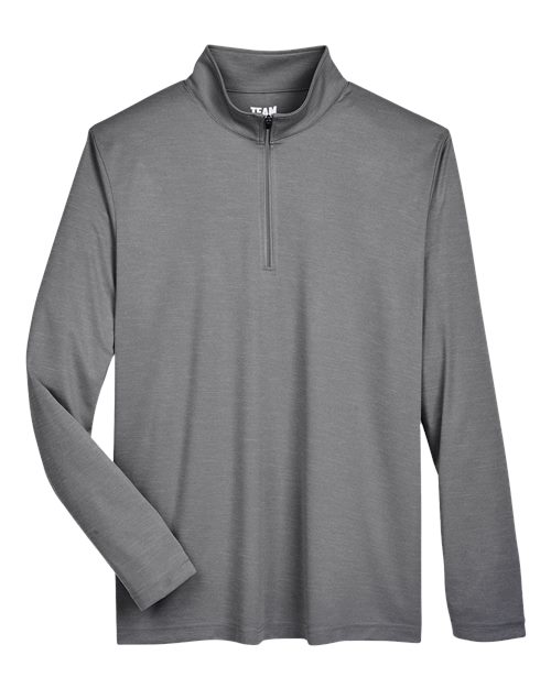Men's Zone Sonic Heather Performance Quarter-Zip Pullover