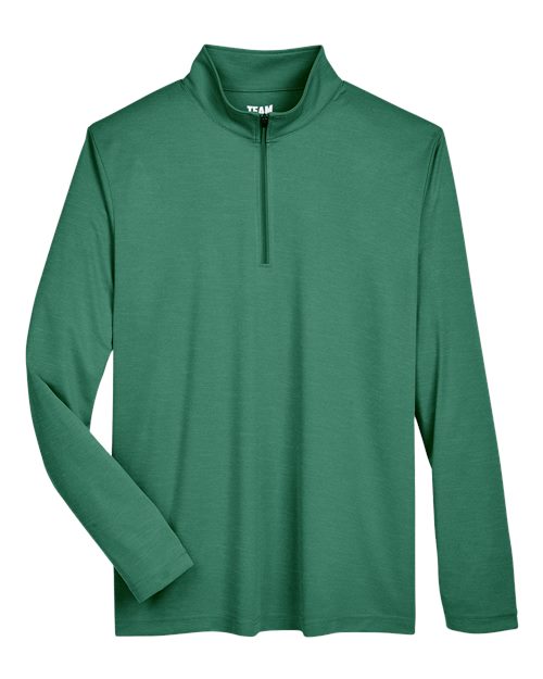 Men's Zone Sonic Heather Performance Quarter-Zip Pullover